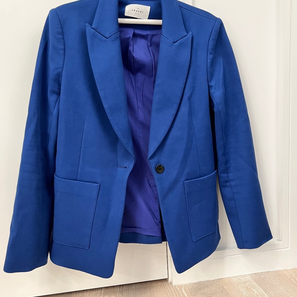 Argent Blazers